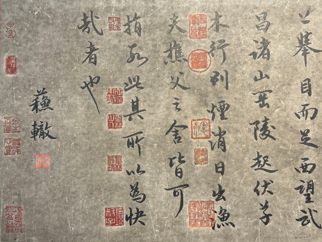 Chinese scroll painting Su Che