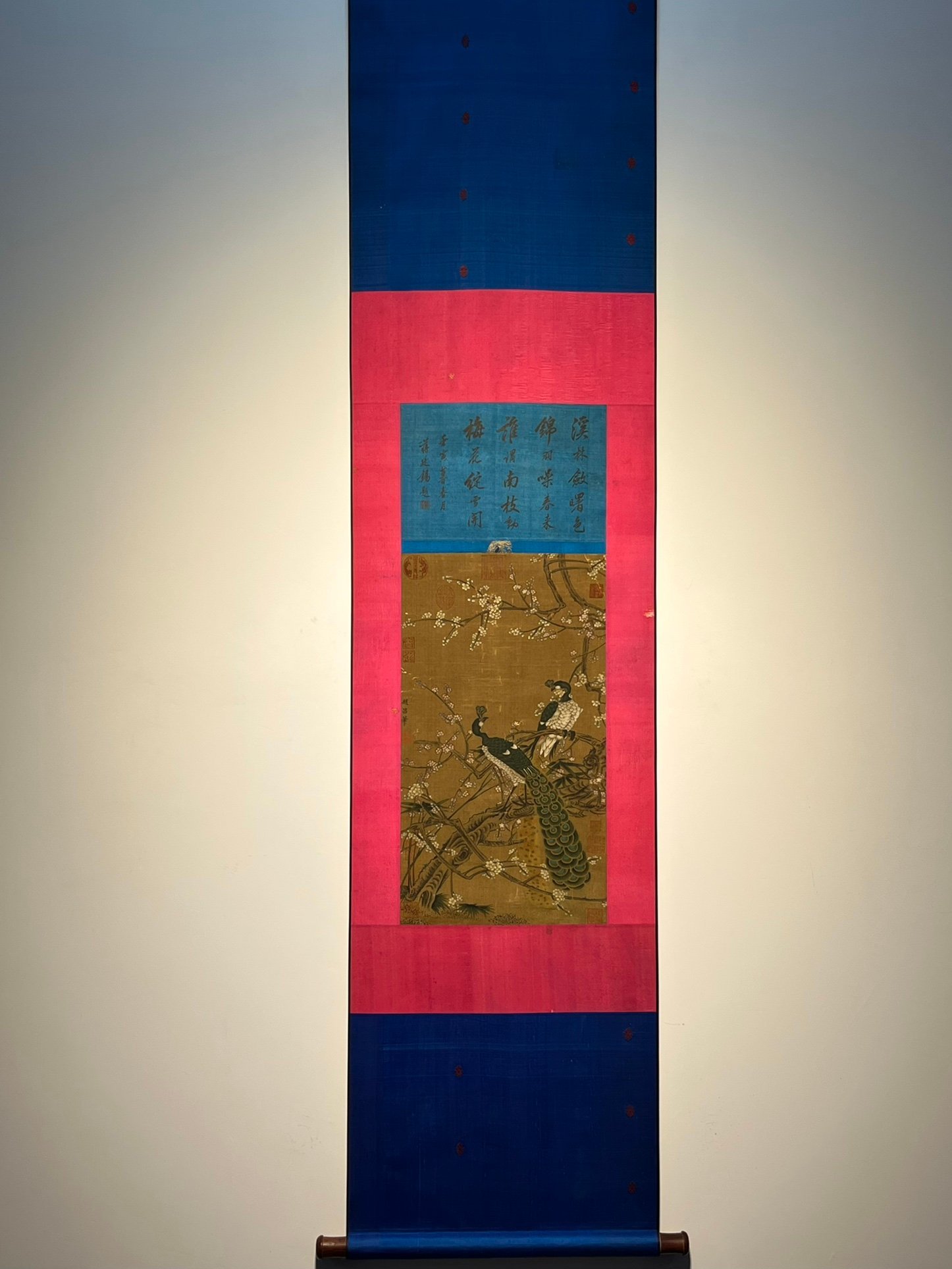 Chinese scroll painting Zhao Chang