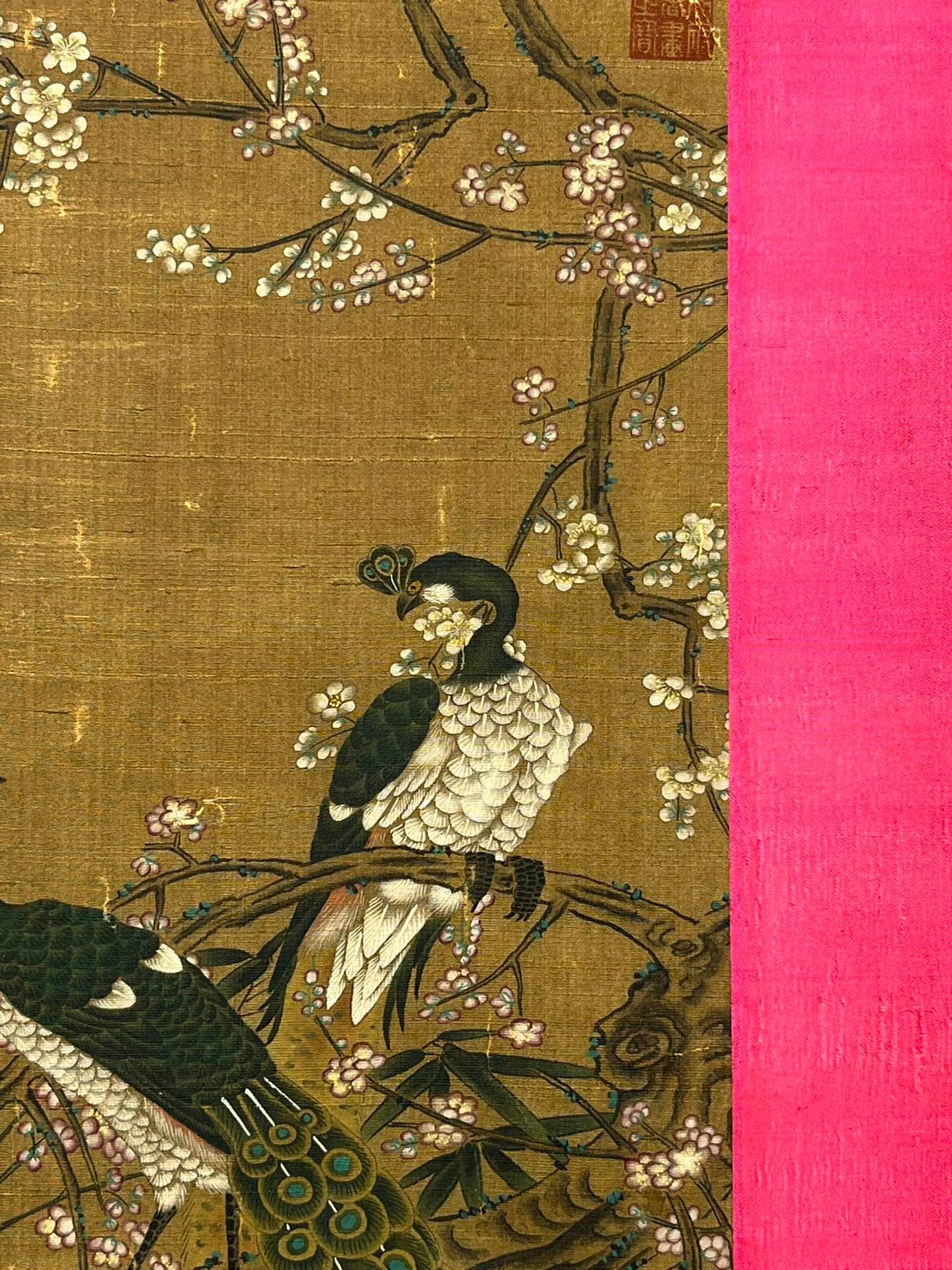 Chinese scroll painting Zhao Chang