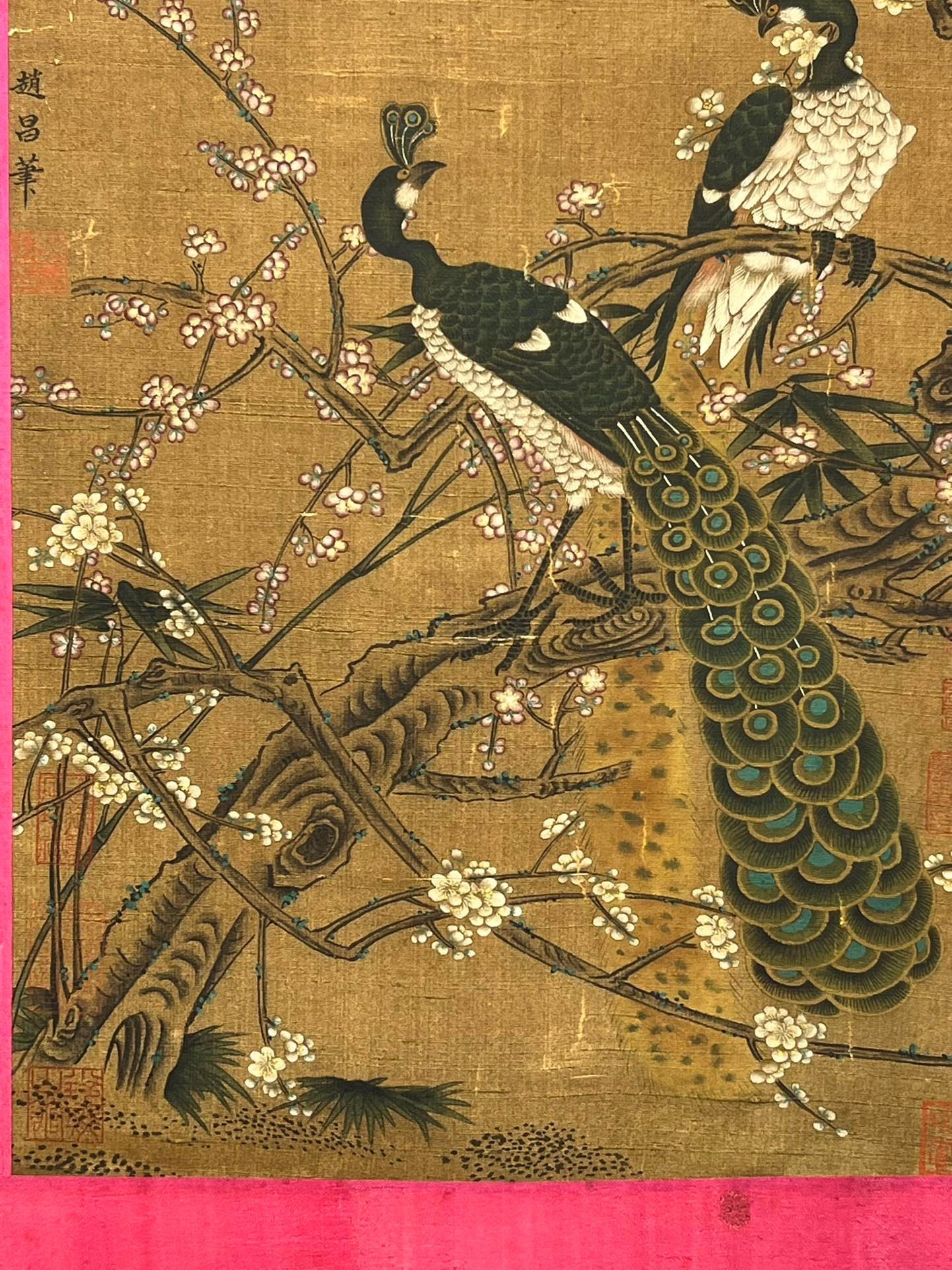 Chinese scroll painting Zhao Chang