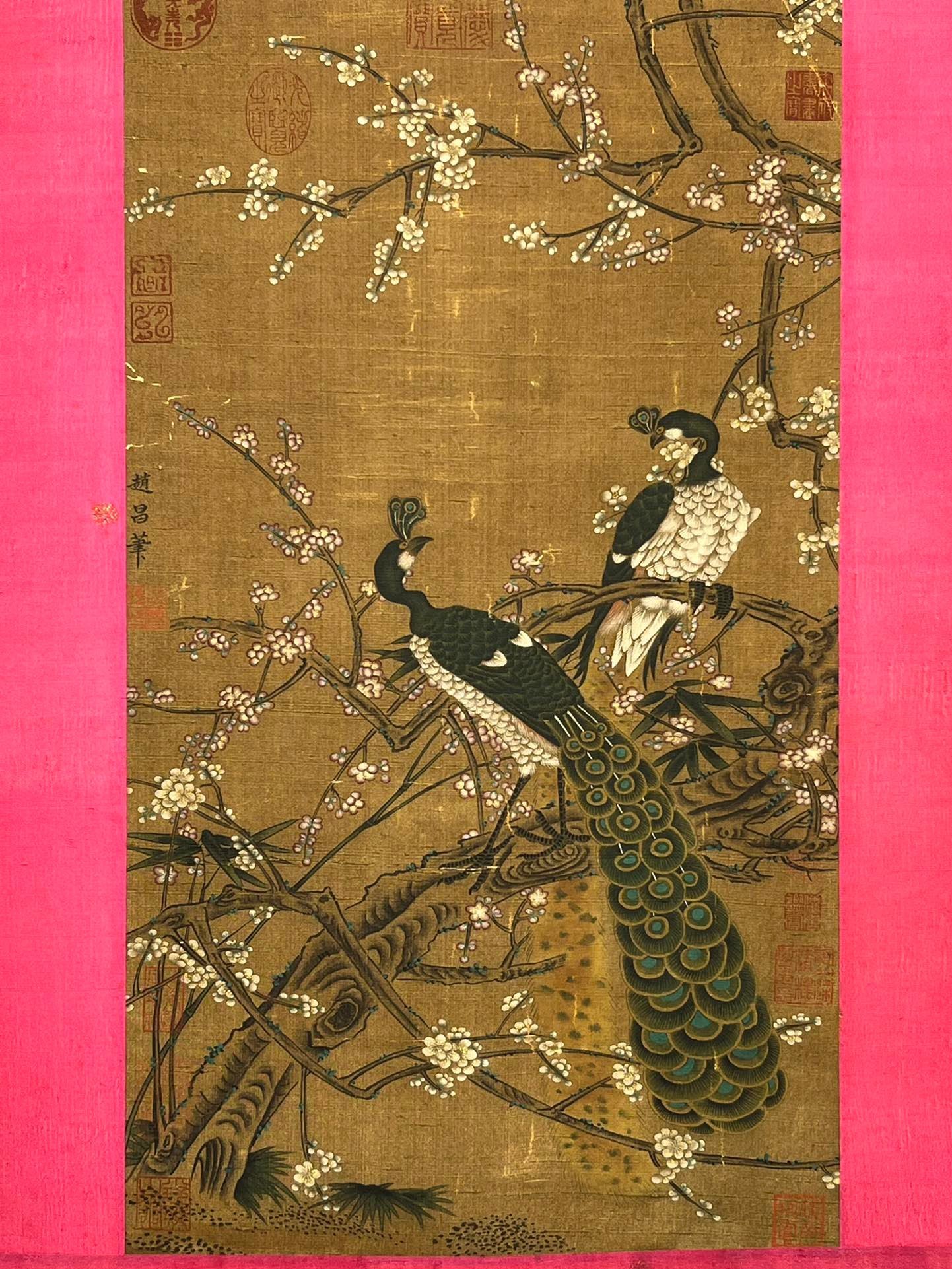 Chinese scroll painting Zhao Chang