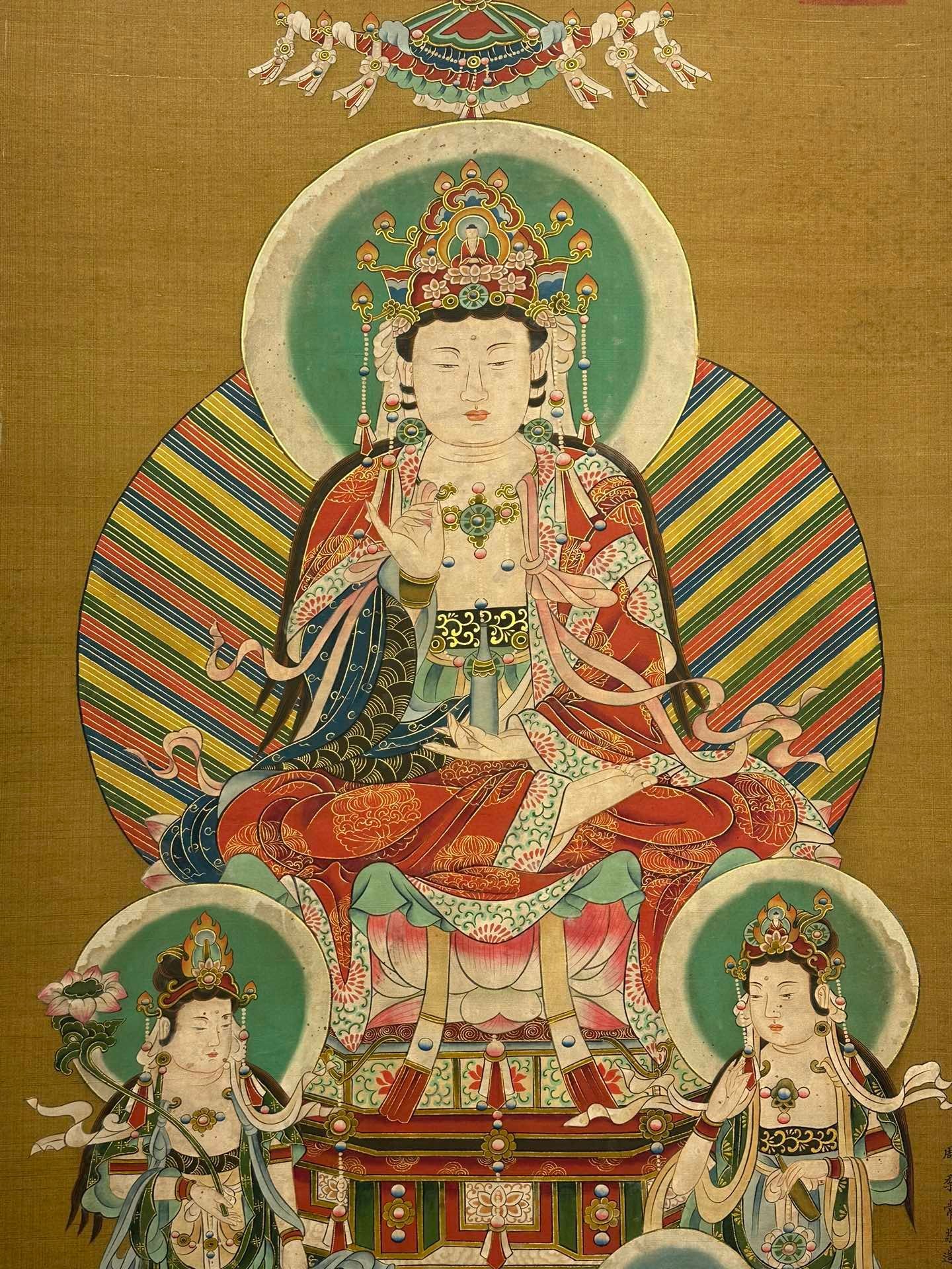Chinese scroll painting Zhou Jichang