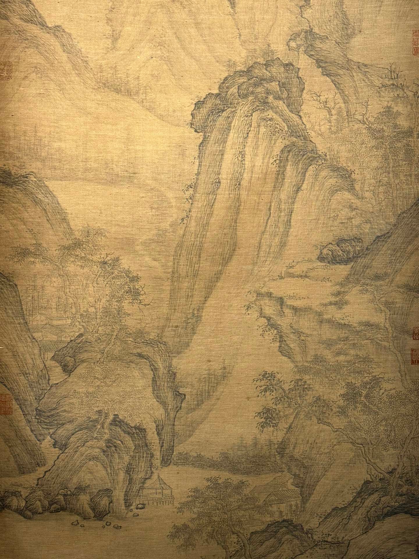 Chinese scroll painting Zhu Di