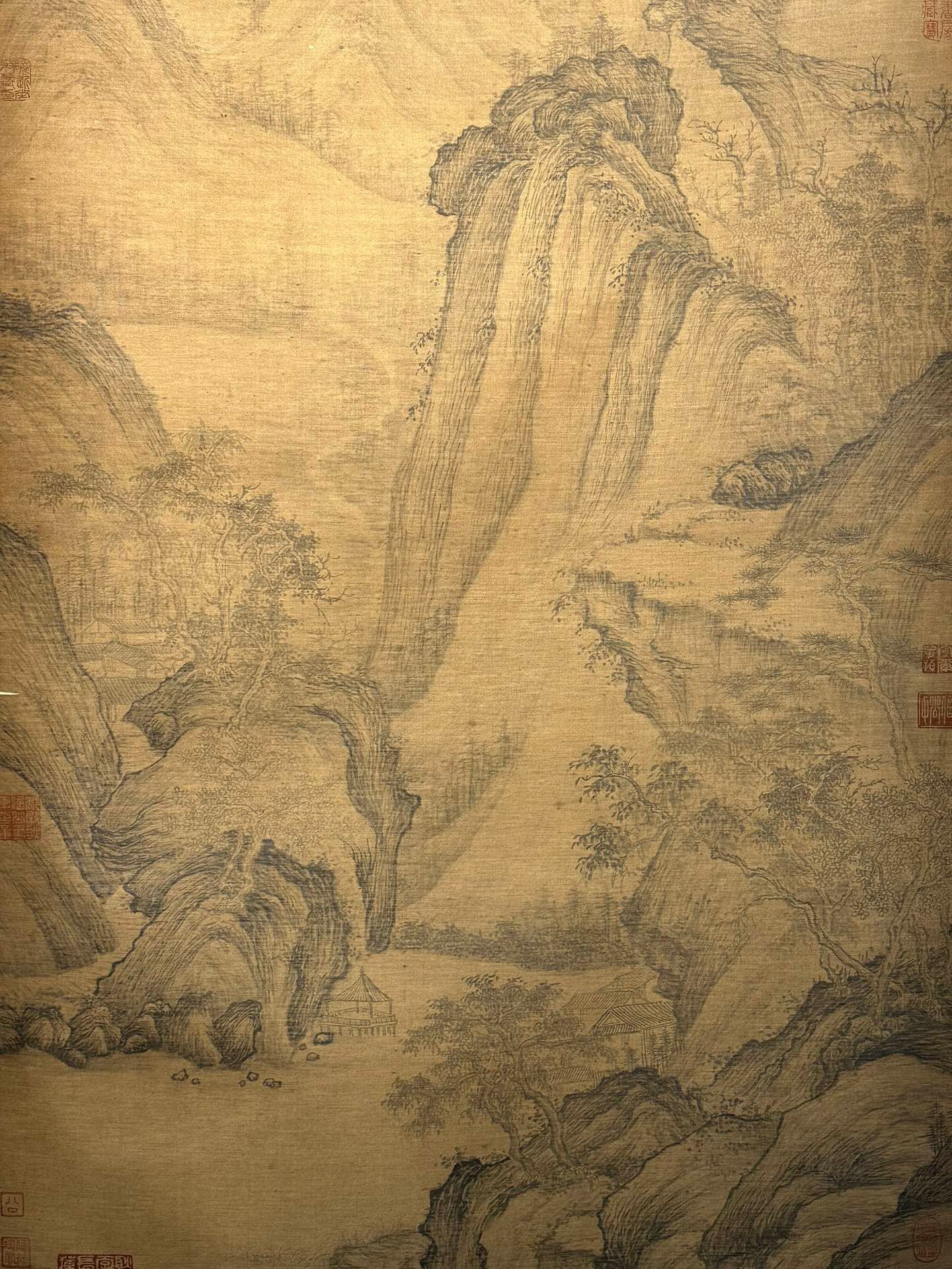 Chinese scroll painting Zhu Di
