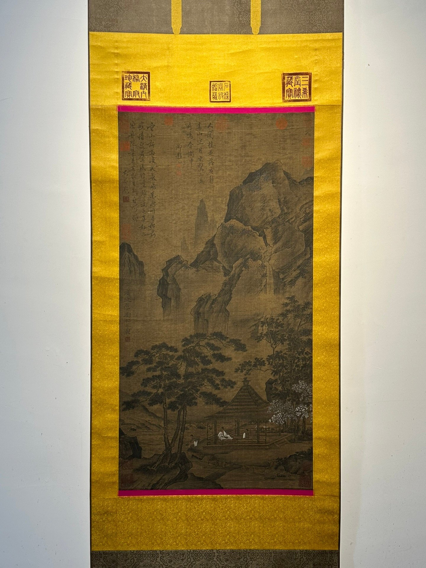 Chinese scroll painting Liu Songnian