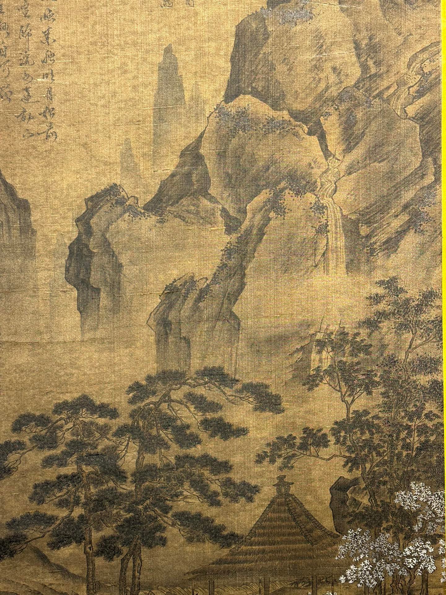 Chinese scroll painting Liu Songnian