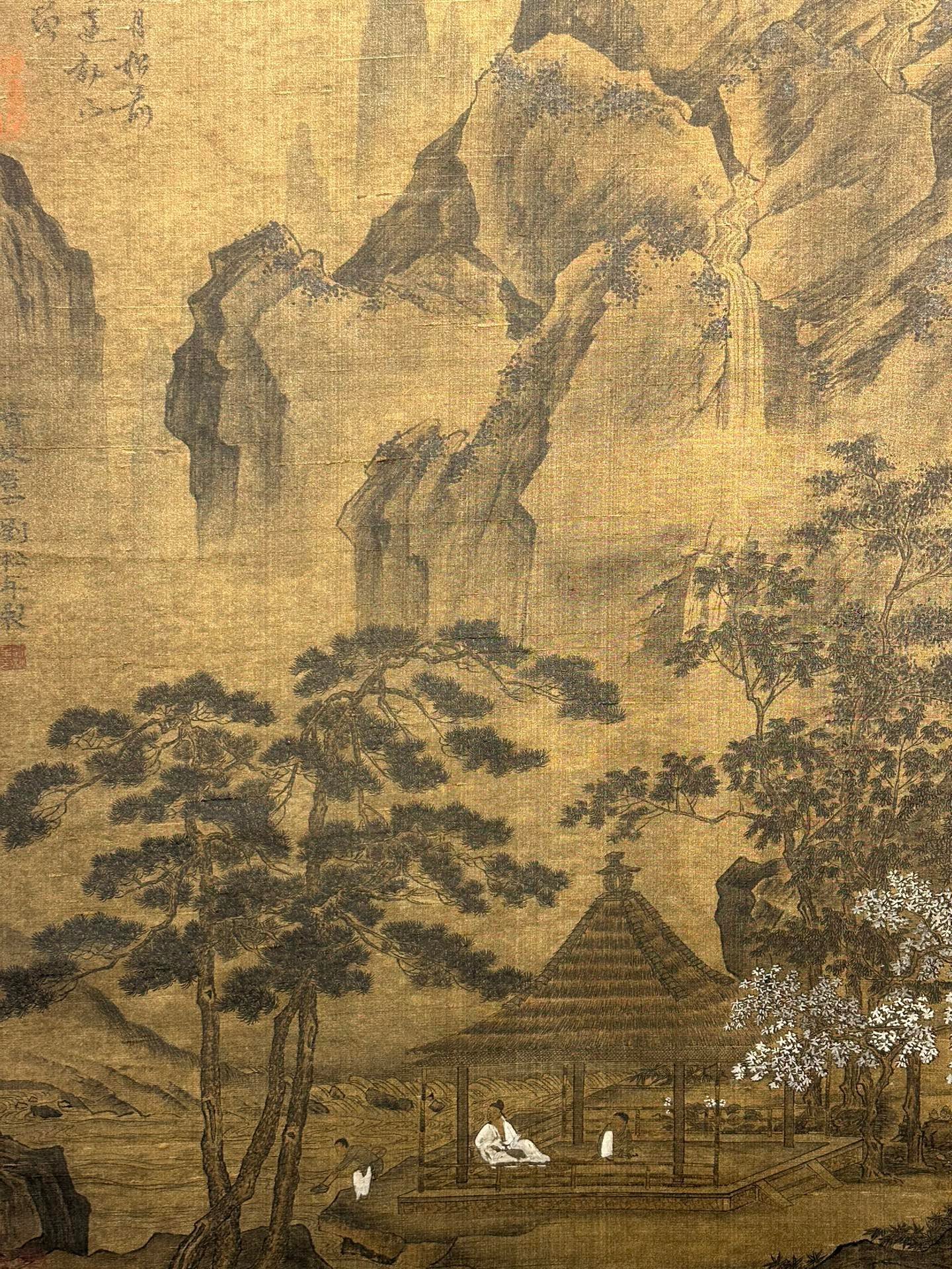 Chinese scroll painting Liu Songnian