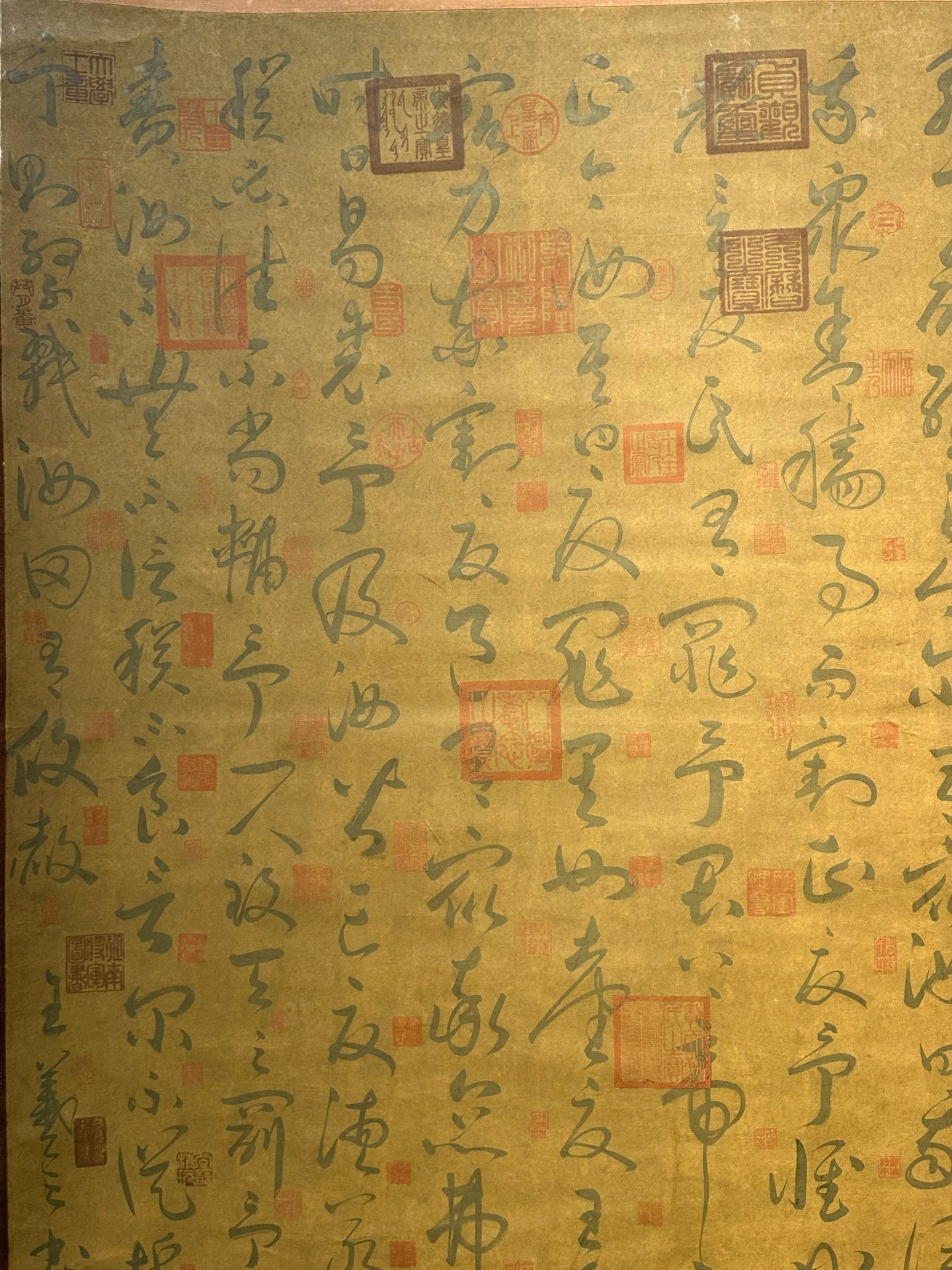 Chinese scroll painting Wang Xizhi