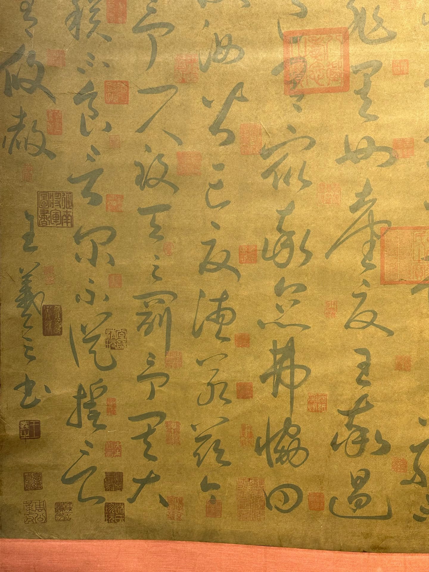 Chinese scroll painting Wang Xizhi
