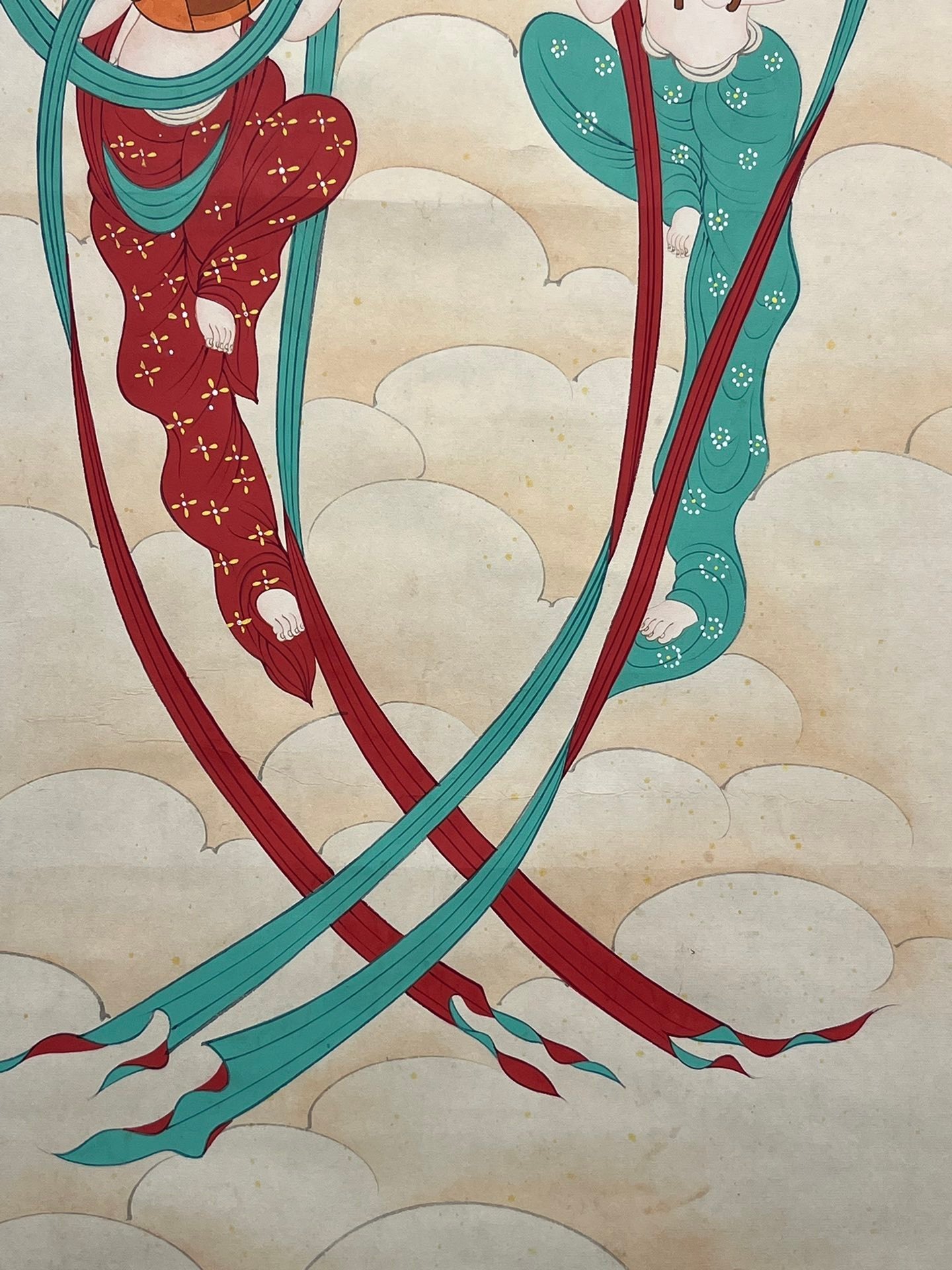Chinese scroll painting Zhang Daqian