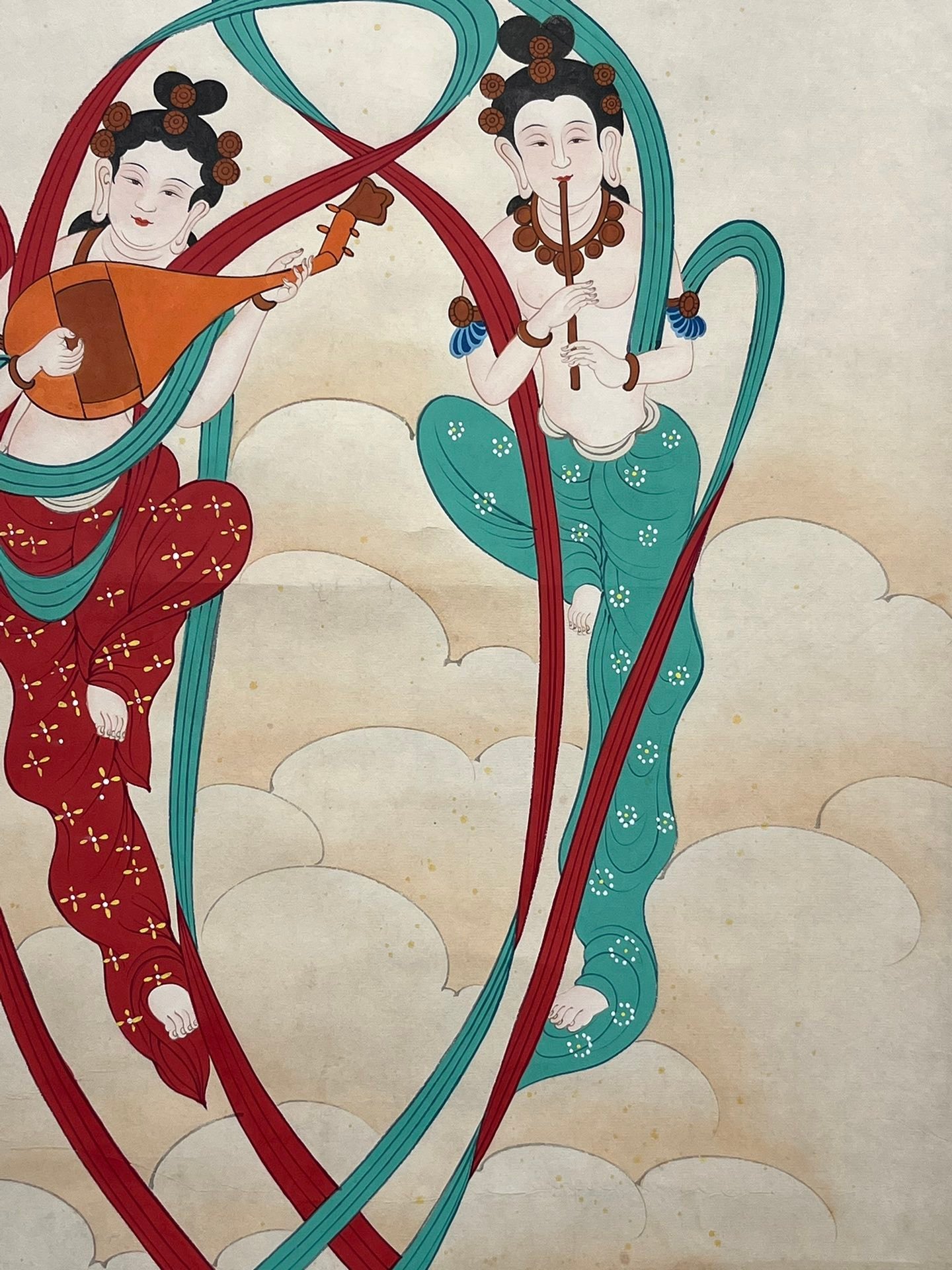 Chinese scroll painting Zhang Daqian