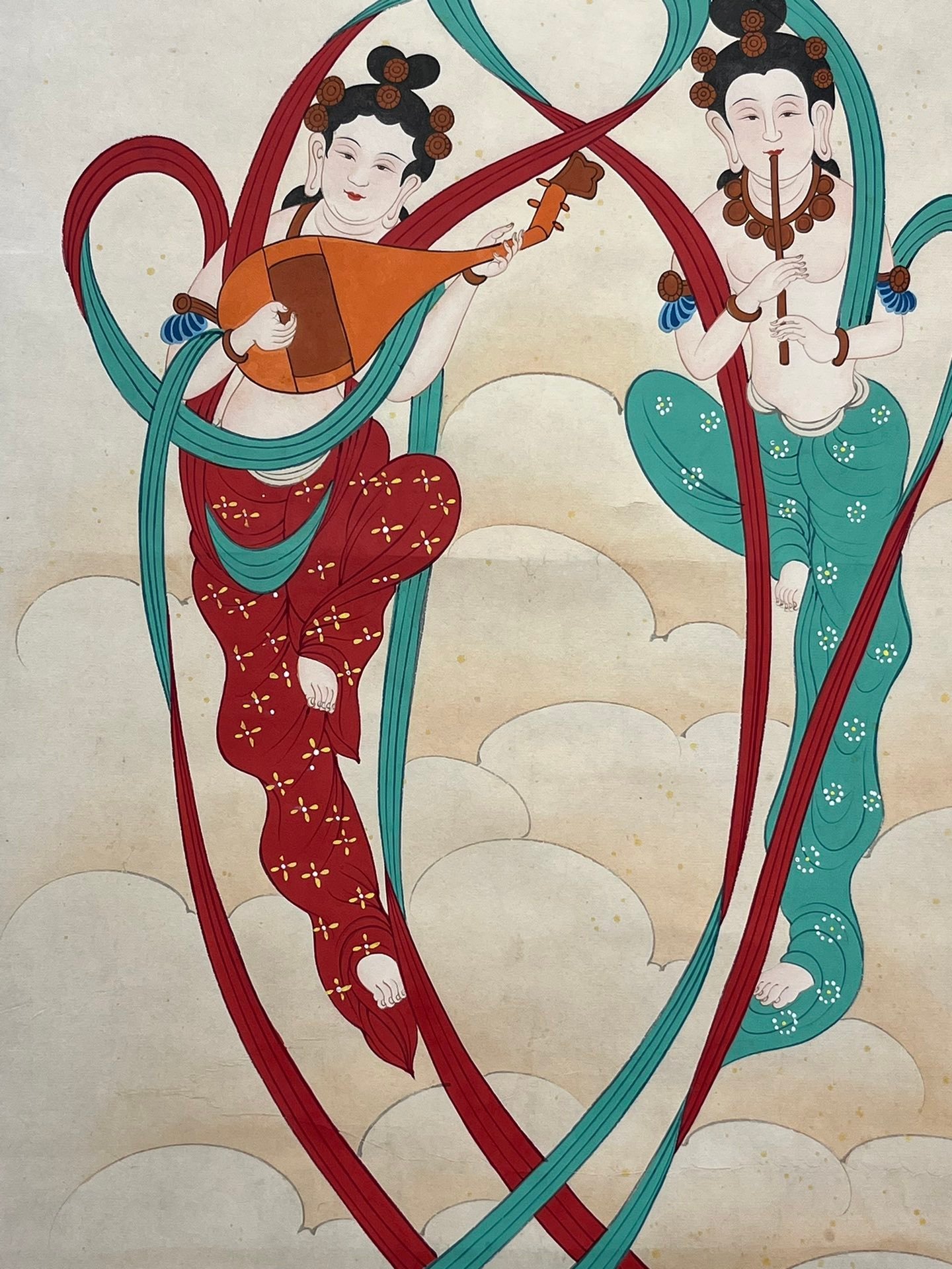 Chinese scroll painting Zhang Daqian