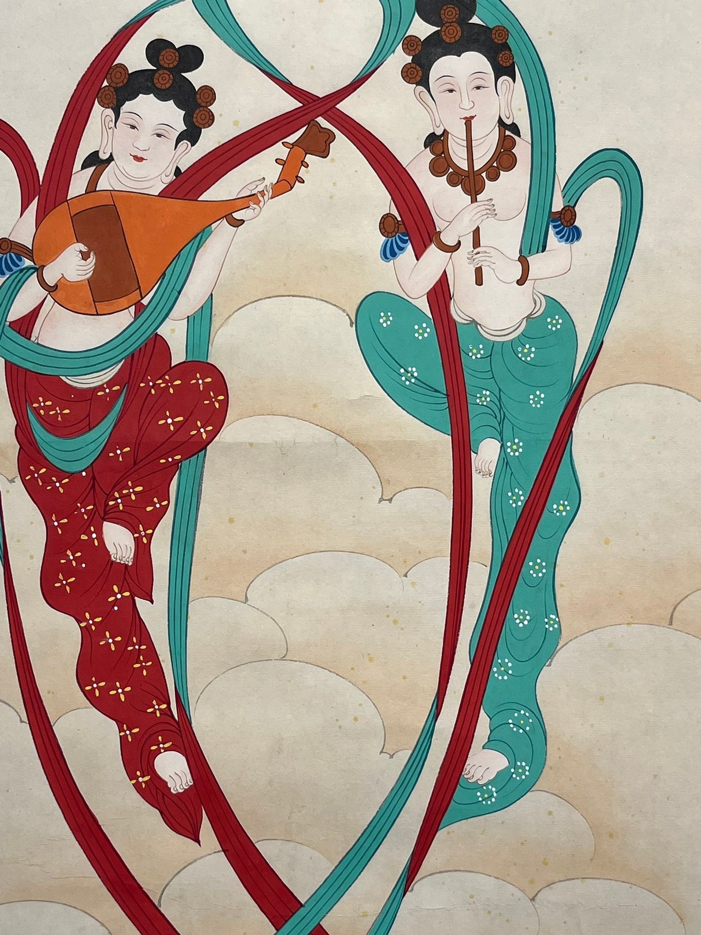 Chinese scroll painting Zhang Daqian