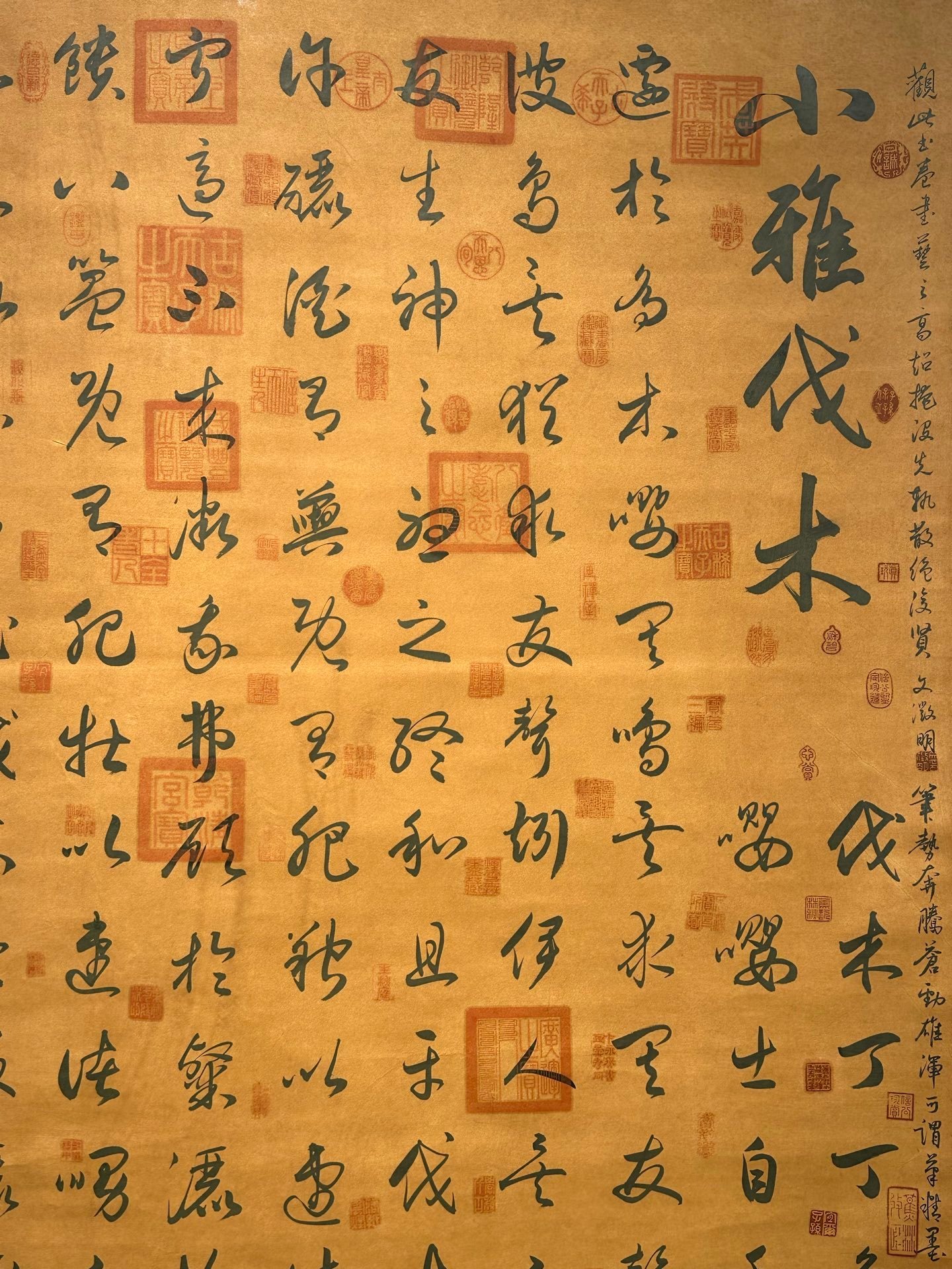 Chinese scroll painting Zhu Qiyu