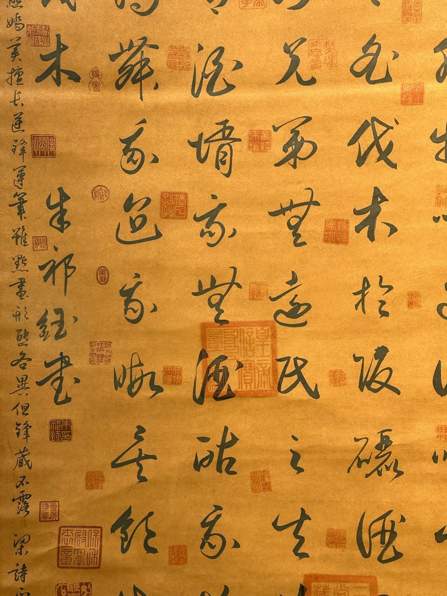 Chinese scroll painting Zhu Qiyu