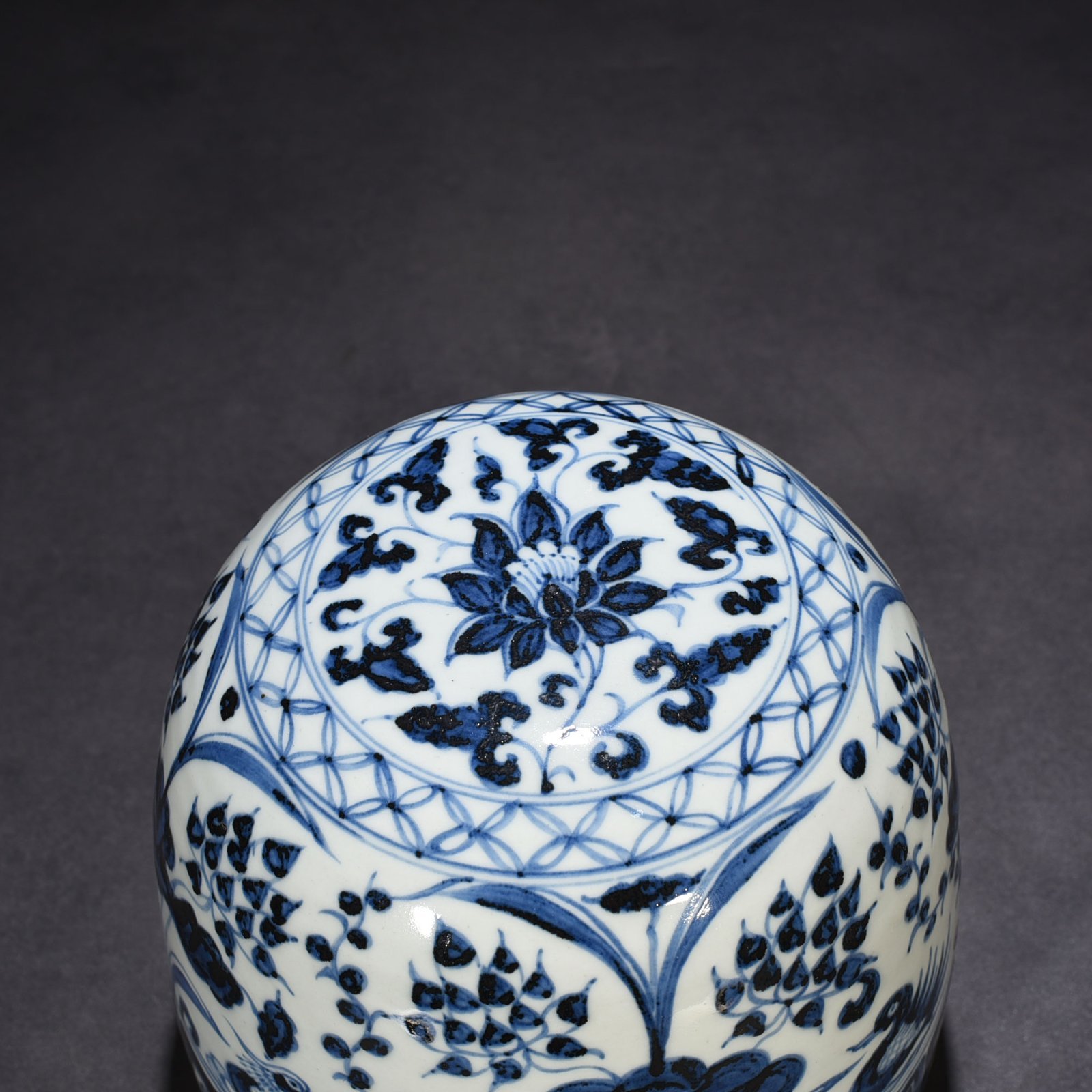 Yuan Dynasty Lotus Pond Yurt with Mandarin Duck Pattern