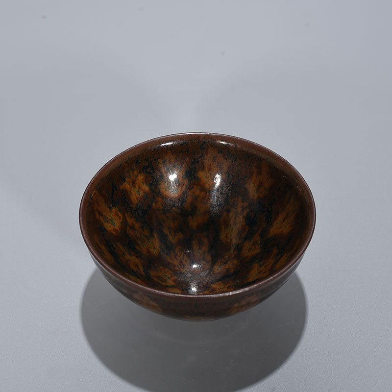 Song dynasty imperial model Brown-coloured bowl