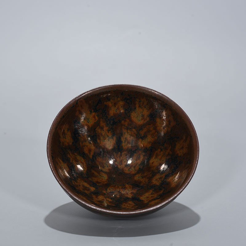 Song dynasty imperial model Brown-coloured bowl