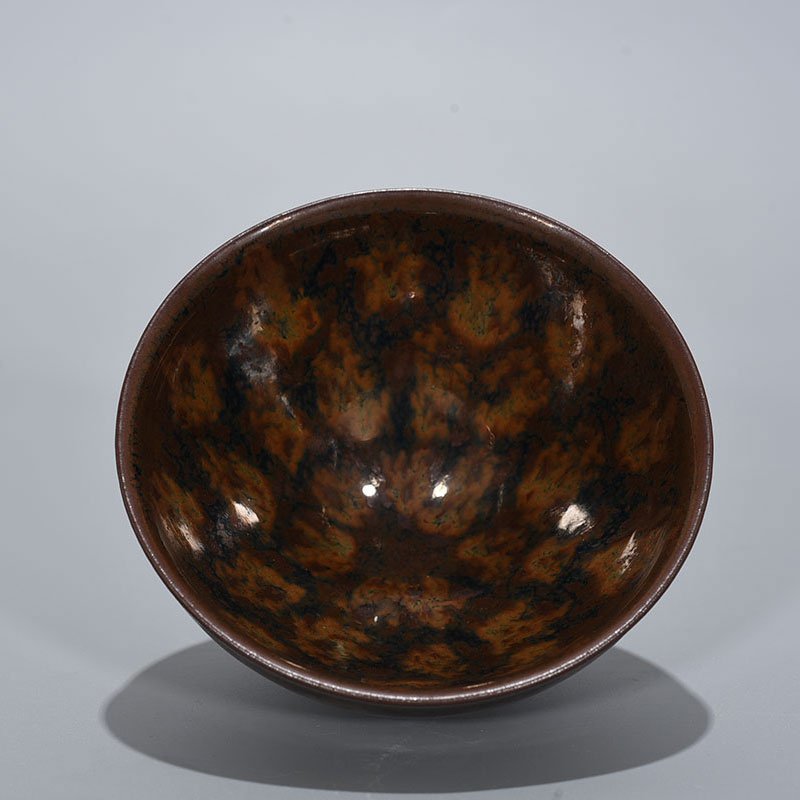 Song dynasty imperial model Brown-coloured bowl