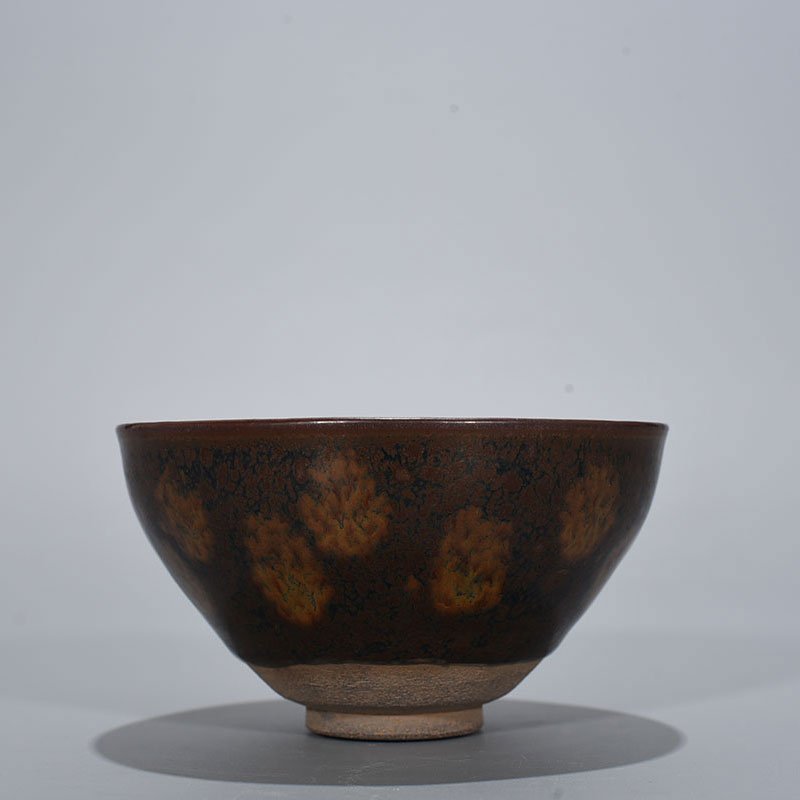 Song dynasty imperial model Brown-coloured bowl