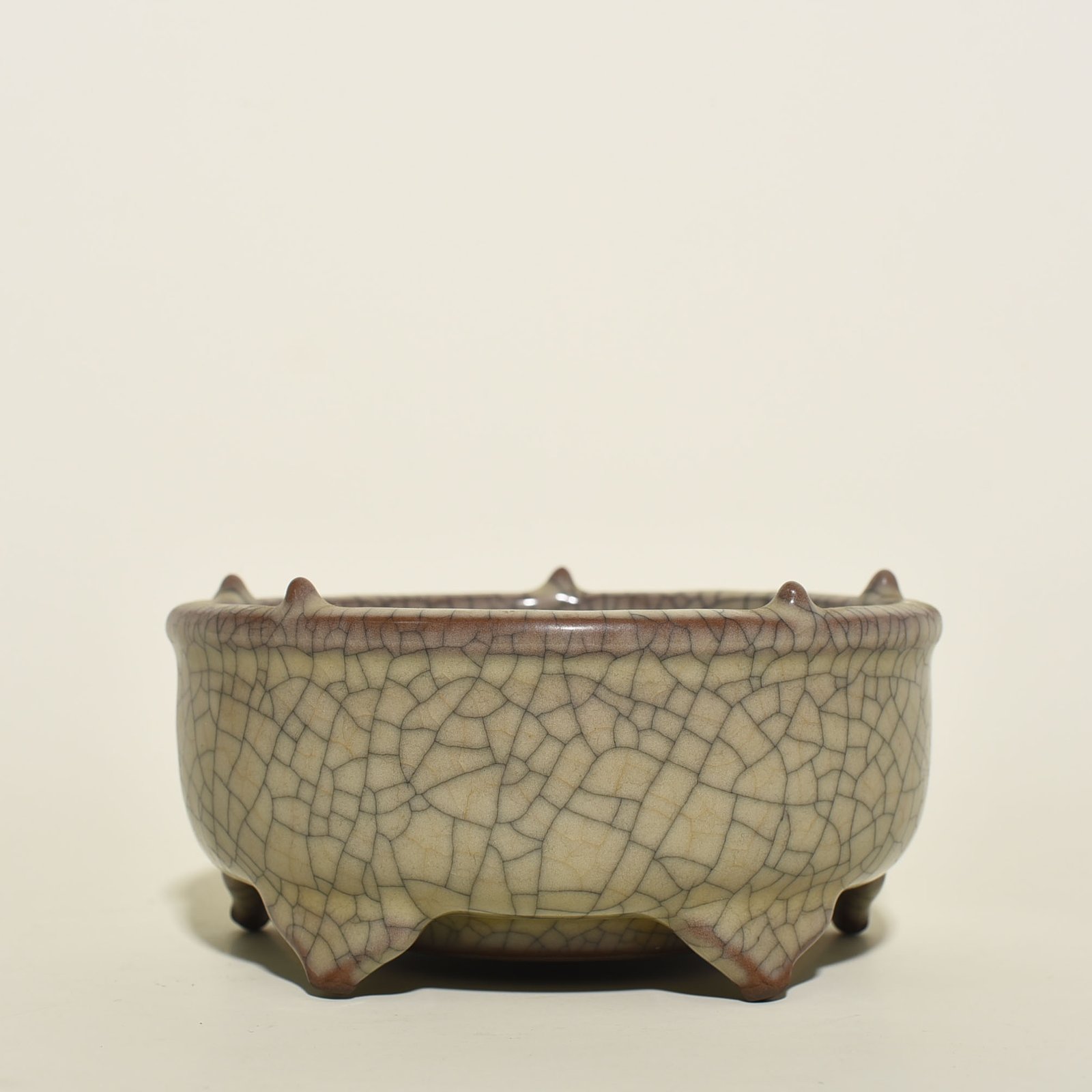 Song Dynasty Ge kiln five-foot wash