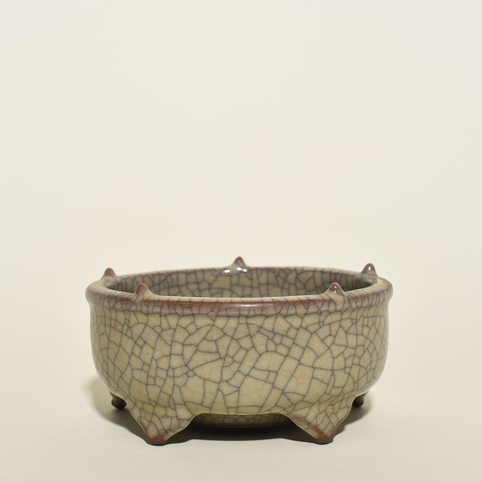 Song Dynasty Ge kiln five-foot wash