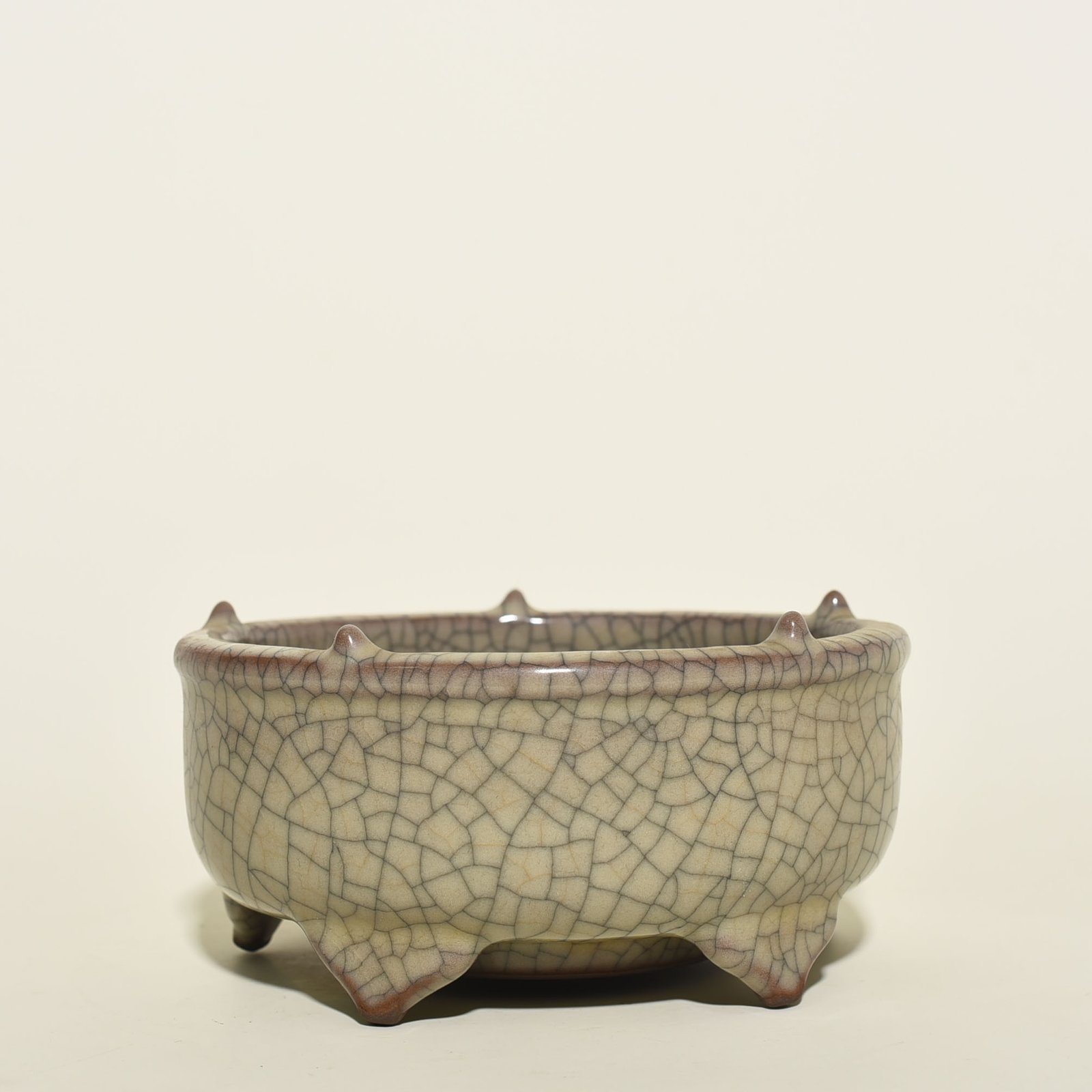 Song Dynasty Ge kiln five-foot wash