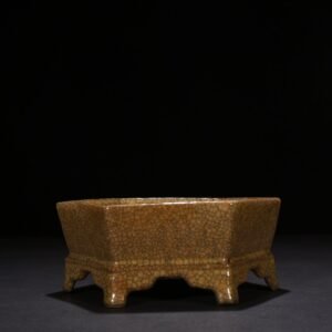 Song Dynasty Ge kiln six-way wash