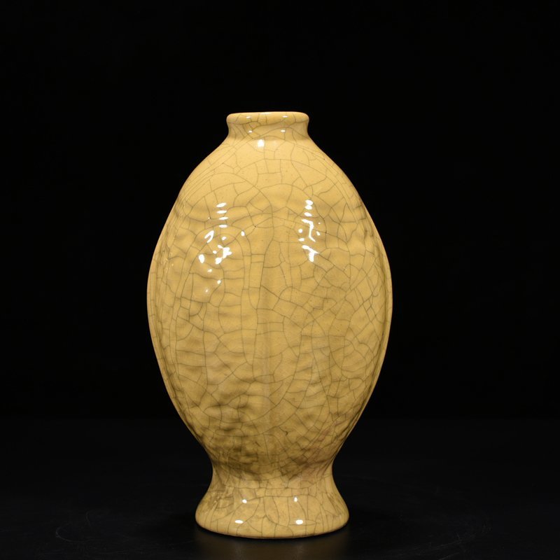Song Dynasty Ge Kiln Pisces Vase