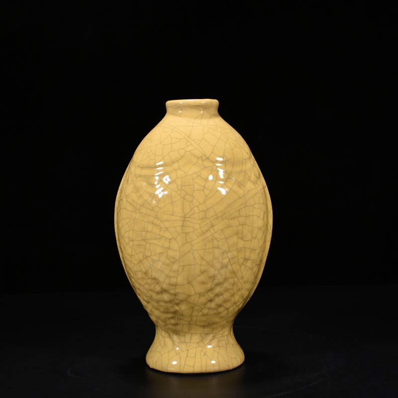 Song Dynasty Ge Kiln Pisces Vase