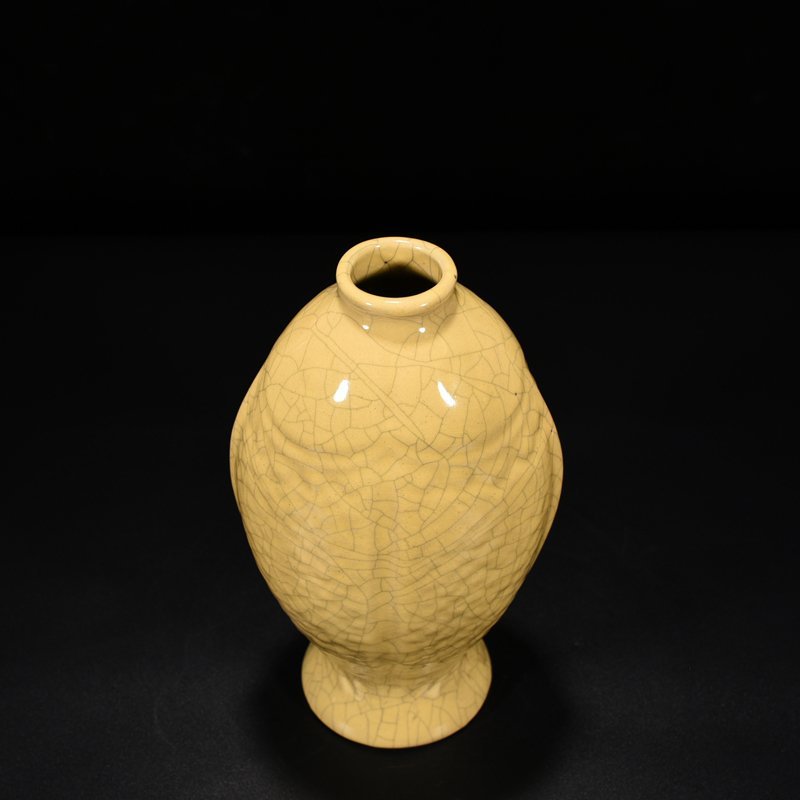 Song Dynasty Ge Kiln Pisces Vase