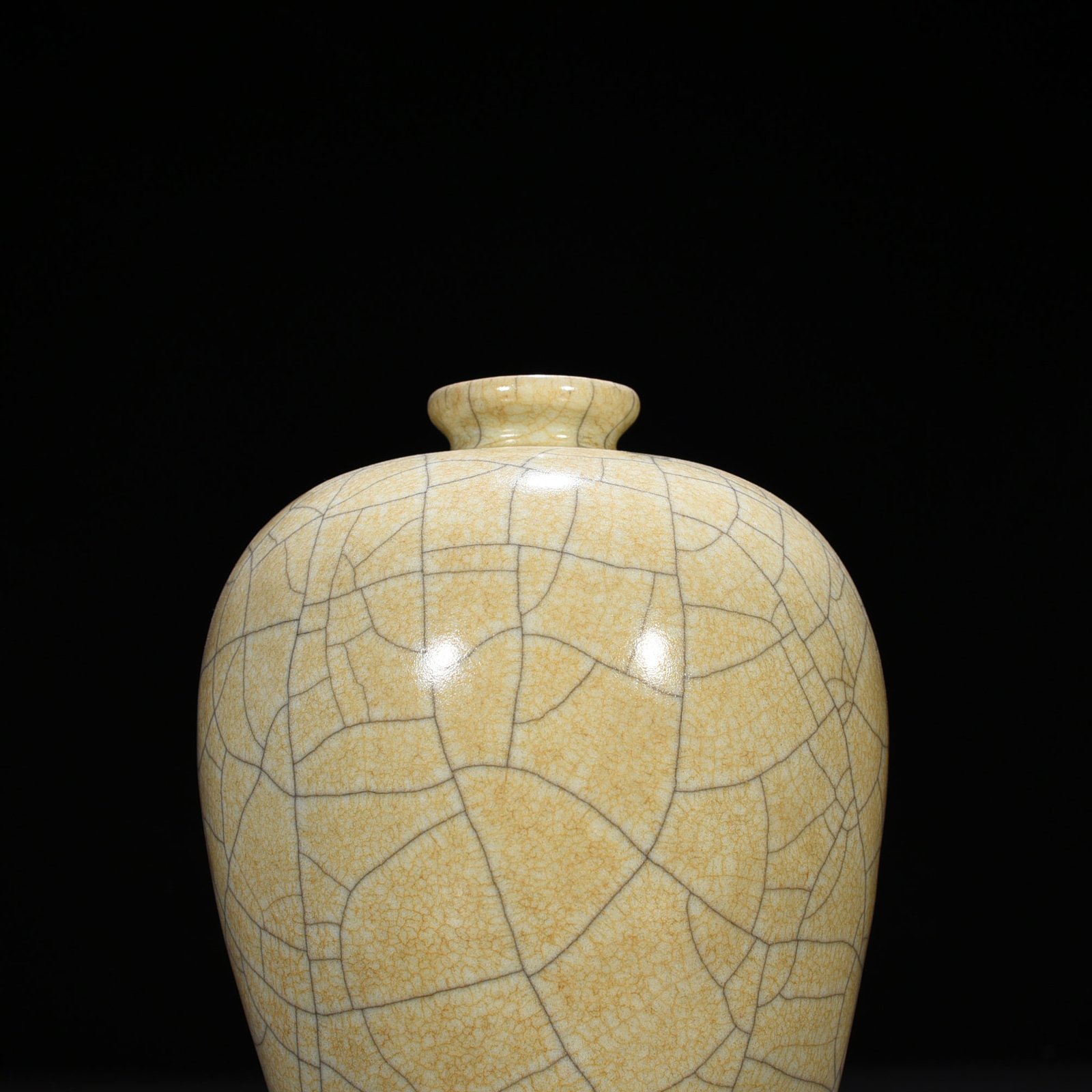 Song Dynasty Ge kiln plum vase
