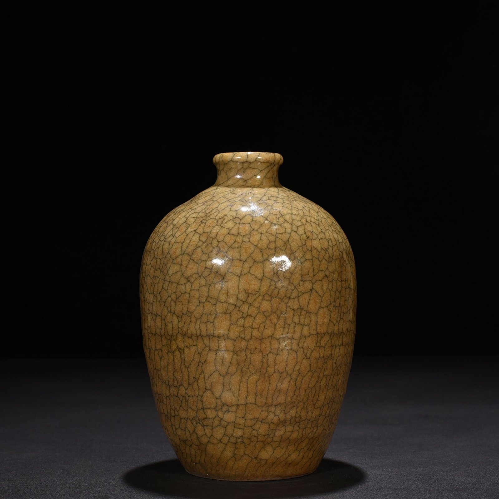 Song Dynasty Ge kiln plum vase