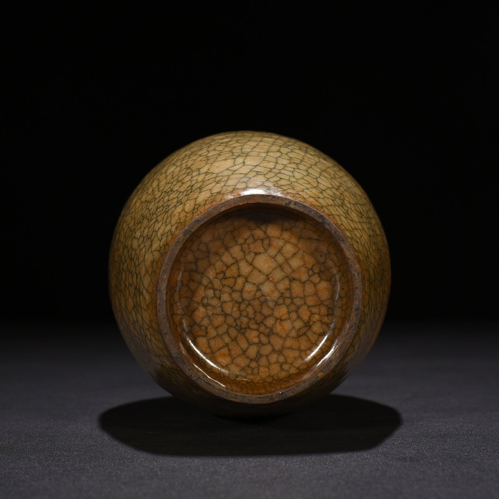 Song dynasty Ge kiln plum vase