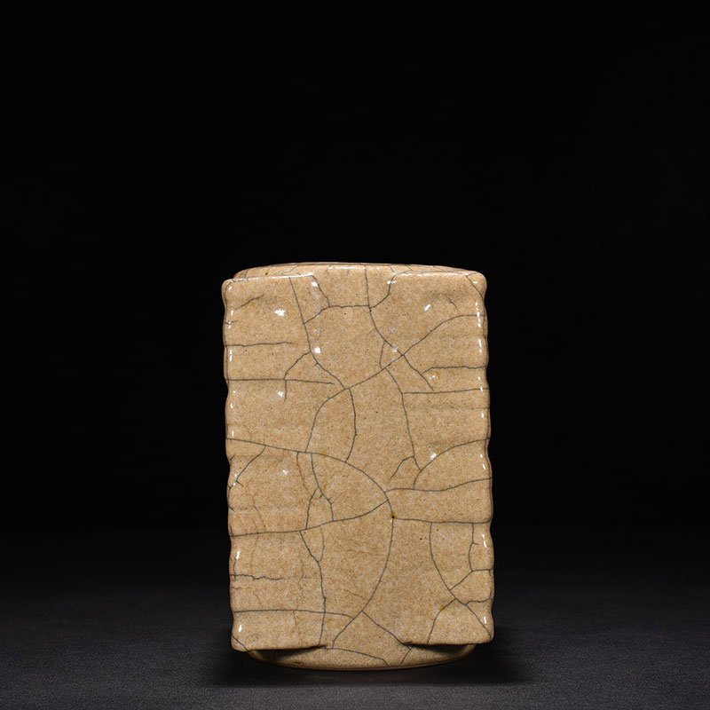 Song Dynasty Ge kiln Cong style vase
