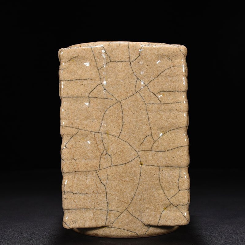 Song Dynasty Ge kiln Cong style vase