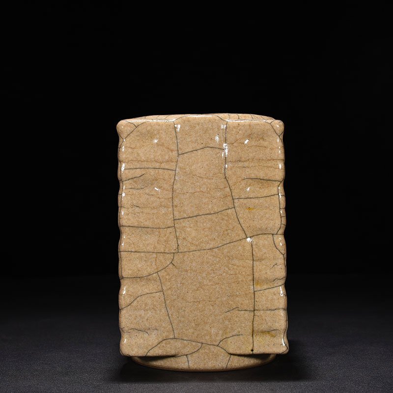 Song Dynasty Ge kiln Cong style vase