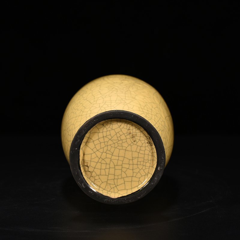 Song Dynasty Ge Kiln Beauty Vase