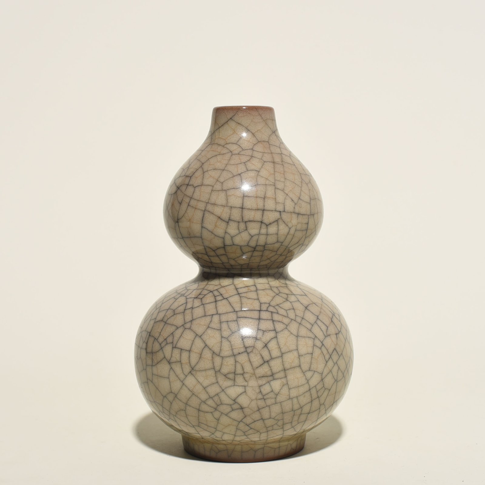 Song Dynasty Ge kiln gourd vase