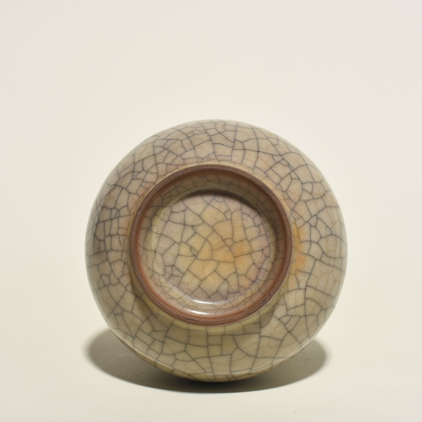Song Dynasty Ge kiln gourd vase