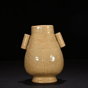Song Dynasty Ge Kiln Guaner vase