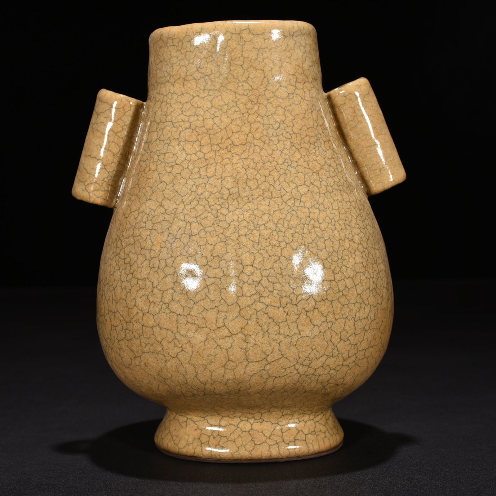 Song Dynasty Ge Kiln Guaner vase