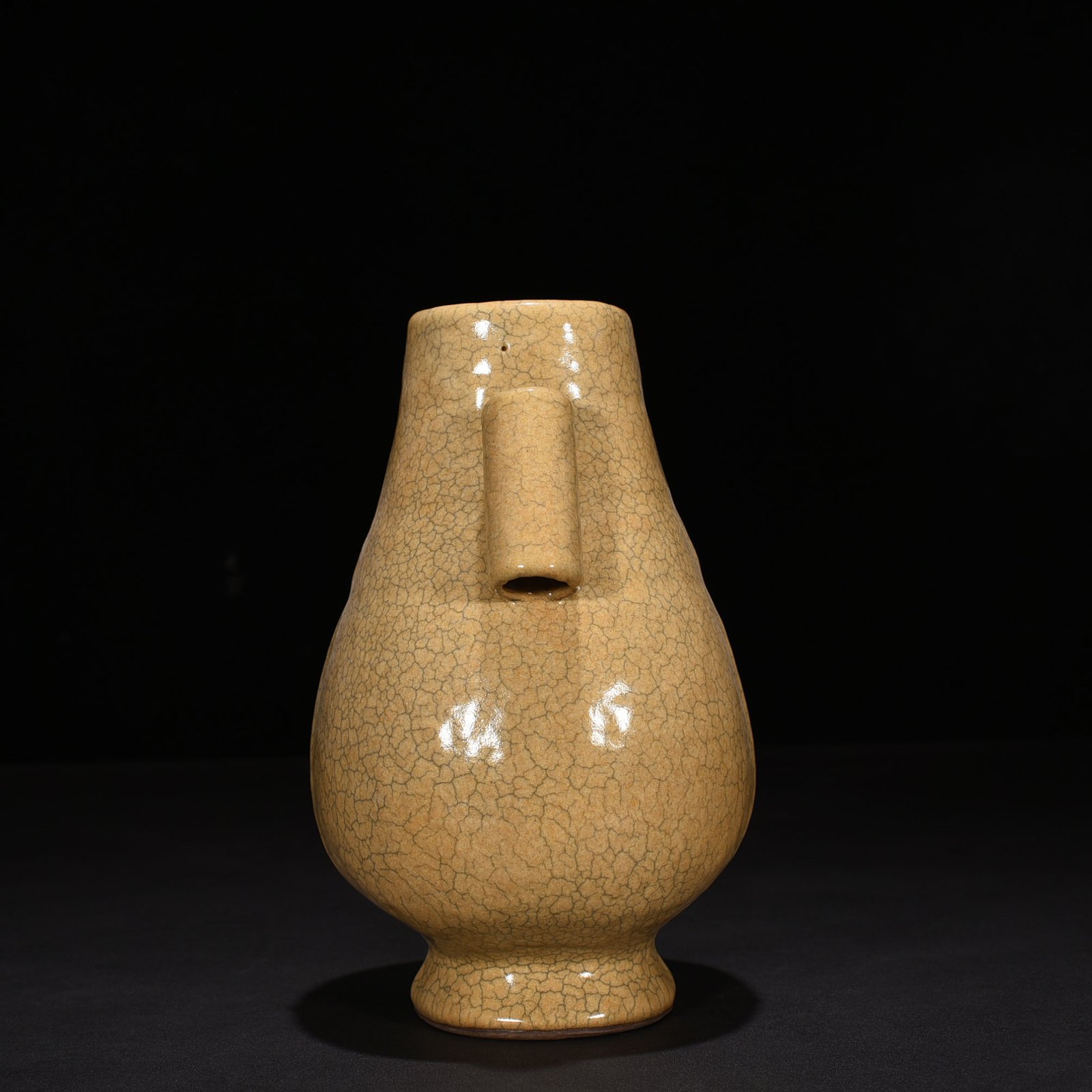 Song Dynasty Ge Kiln Guaner vase
