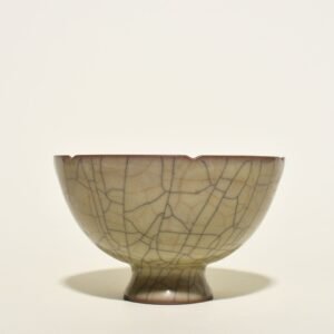 Song Dynasty  Kiln Chicken Heart Bowl