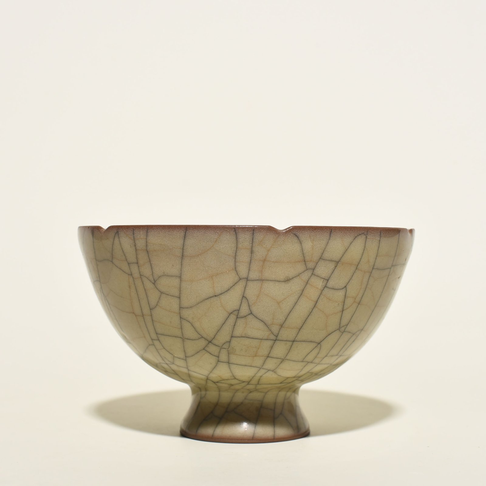 Song Dynasty  Kiln Chicken Heart Bowl