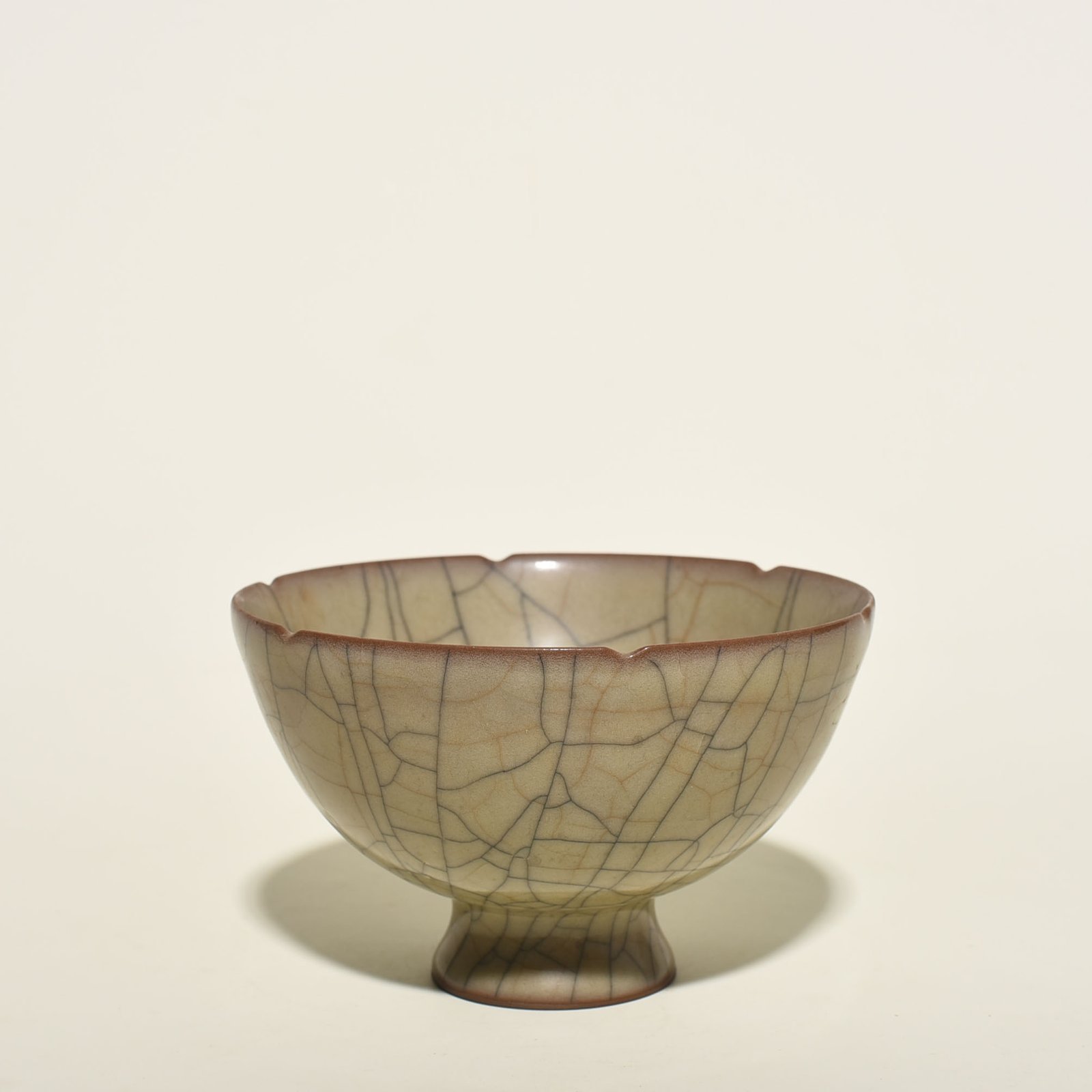 Song Dynasty  Kiln Chicken Heart Bowl