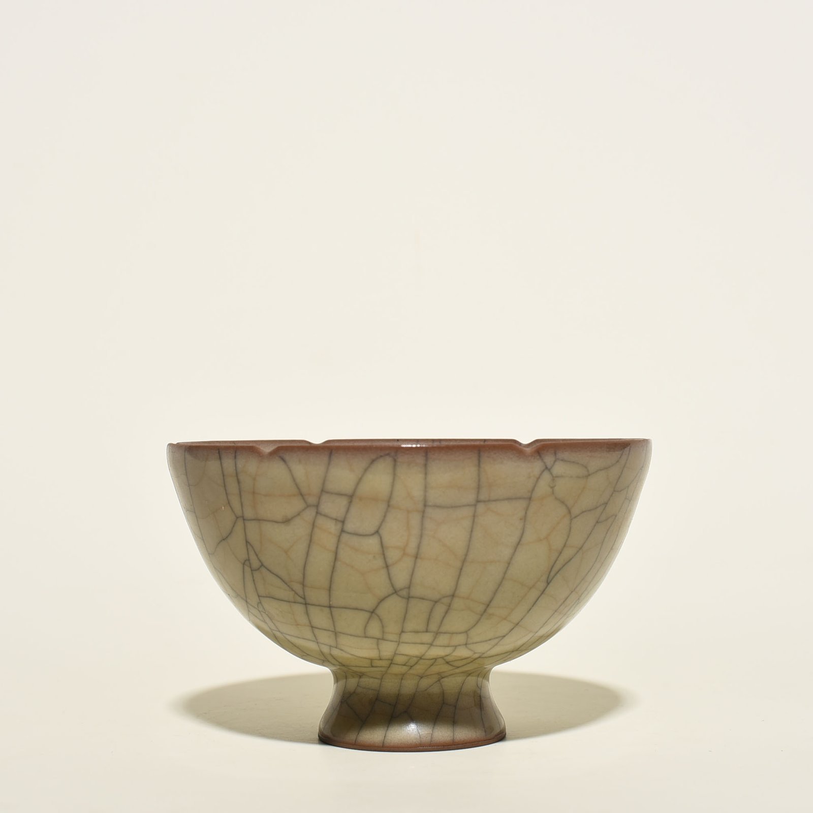 Song Dynasty  Kiln Chicken Heart Bowl