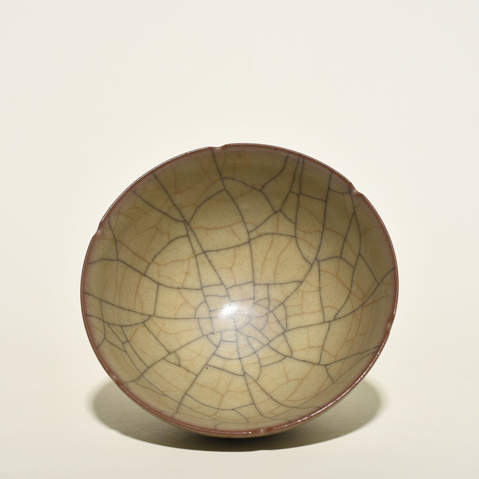 Song Dynasty  Kiln Chicken Heart Bowl