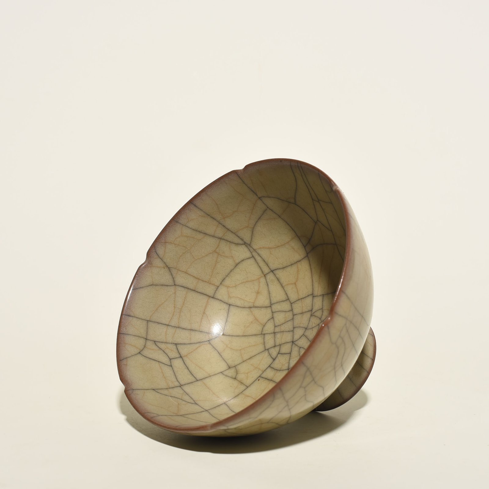 Song Dynasty  Kiln Chicken Heart Bowl