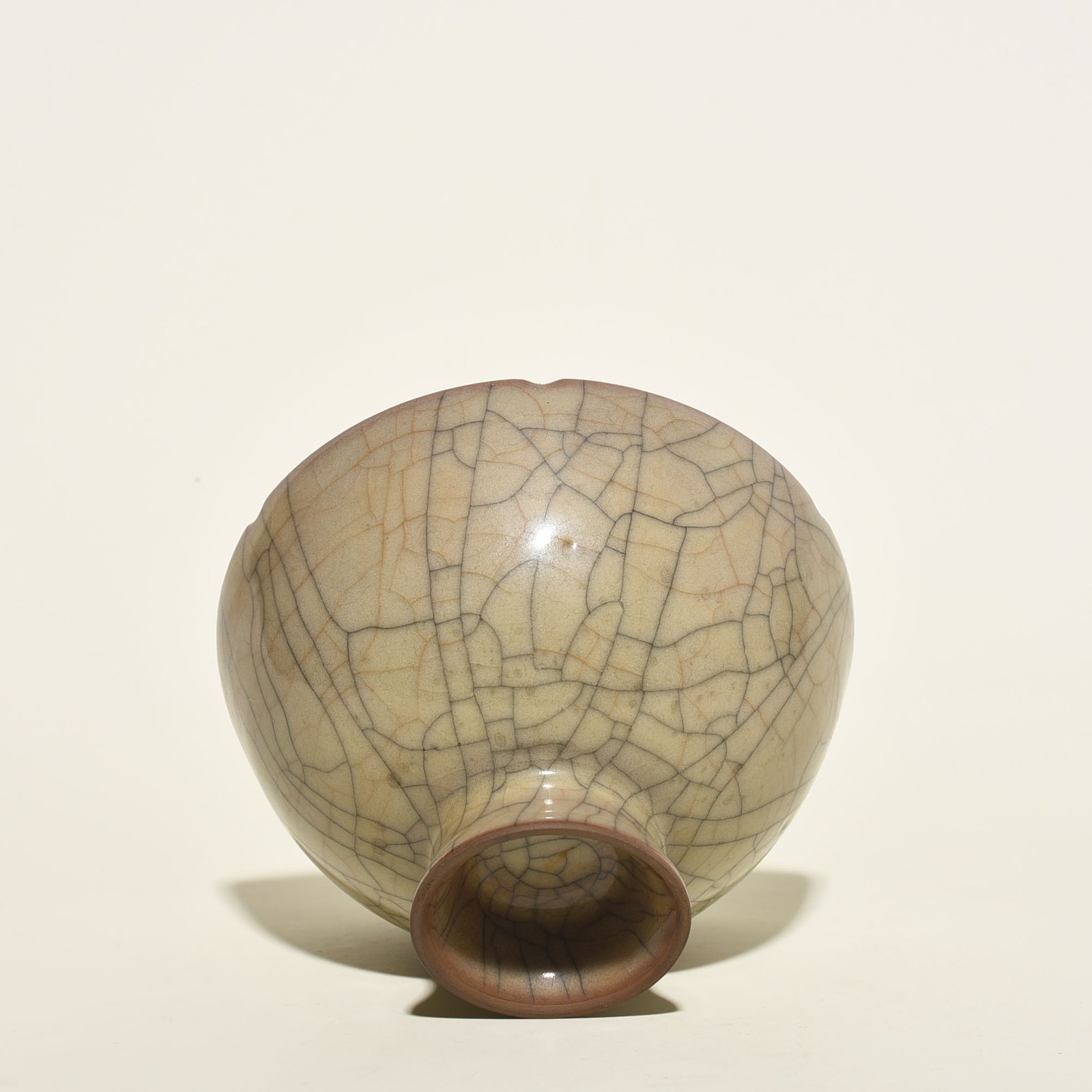 Song Dynasty  Kiln Chicken Heart Bowl